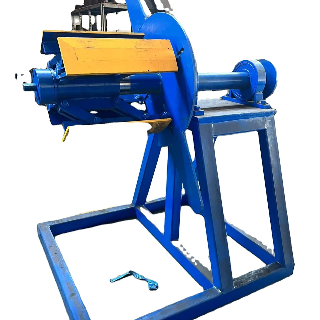 2023 best  color coil  3 tons hydraulic uncoiler/ decoiler machine price steel uncoiler machine