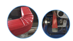 Water Gutter/Rain downspout /Drain Pipe Roll Forming Machine And Downspout Elbow Machine