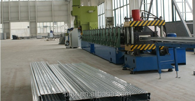 cable tray high speed scaffolding walk board roll forming machine