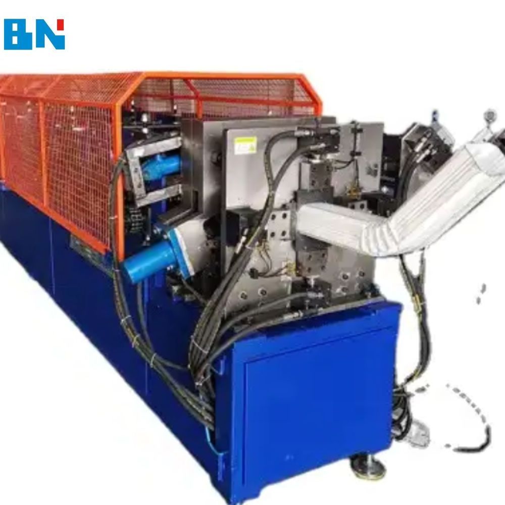 2023 PPGI Aluminum Square Round Rainspout Downpipe Tube Roll forming machine