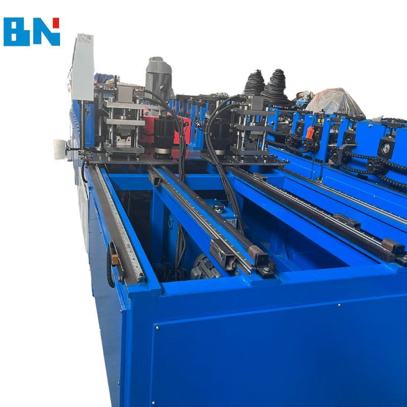 Hot sale best C And Omega Profile Making Stud And Track Used C U Channel Double Line Light Keel Roll Forming Machine