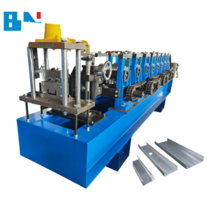 C & U Channel Steel Truss Making Production Line C Channel Roll Forming Machine