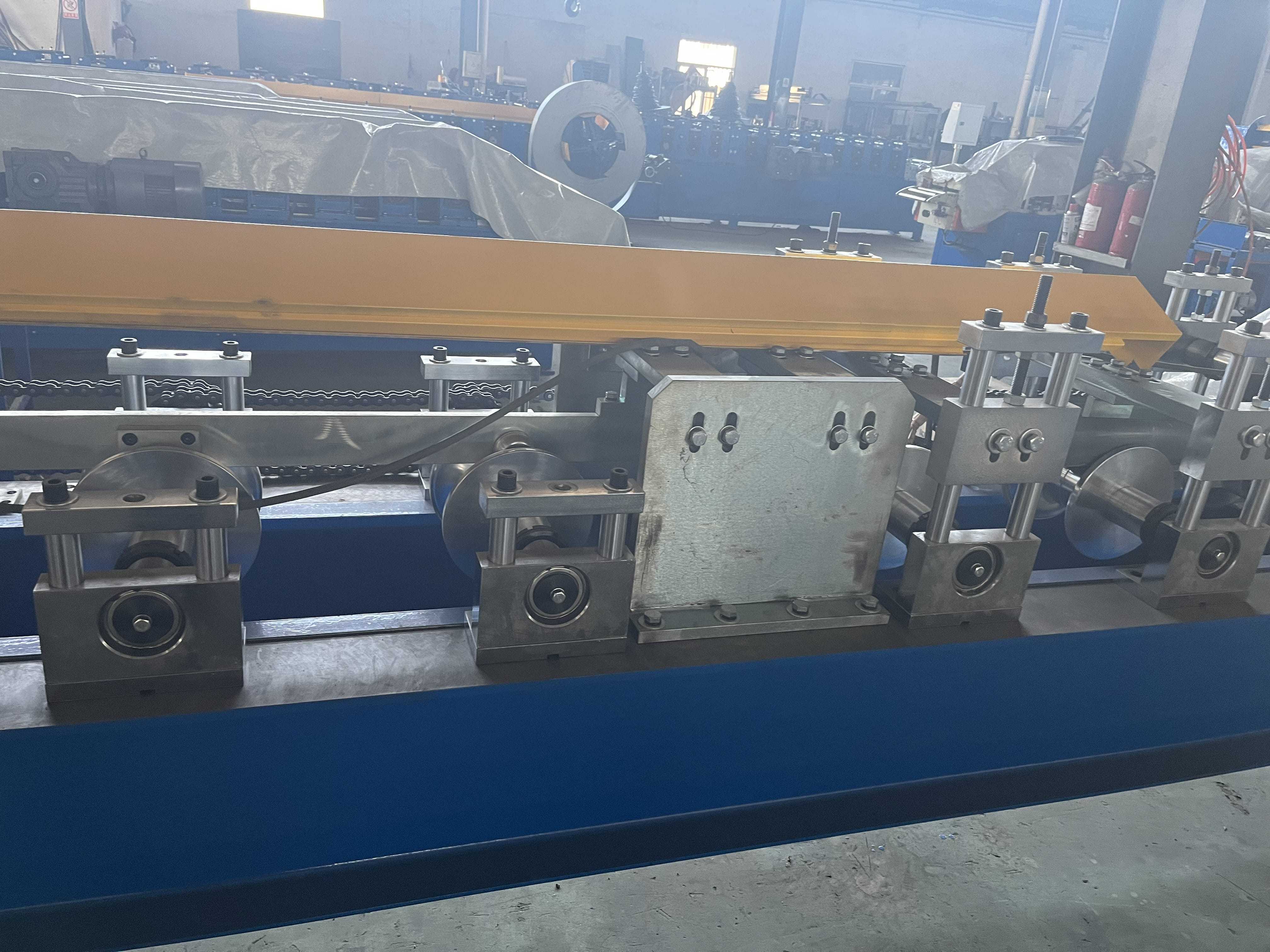 2023 PPGI Aluminum Square Round Rainspout Downpipe Tube Roll forming machine