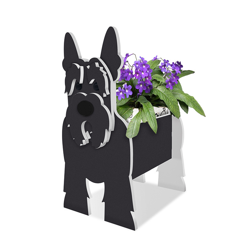 Customizable Vertical Flower Pot Cartoon Animal Shape Cute Succulent Flower Pot Wholesale