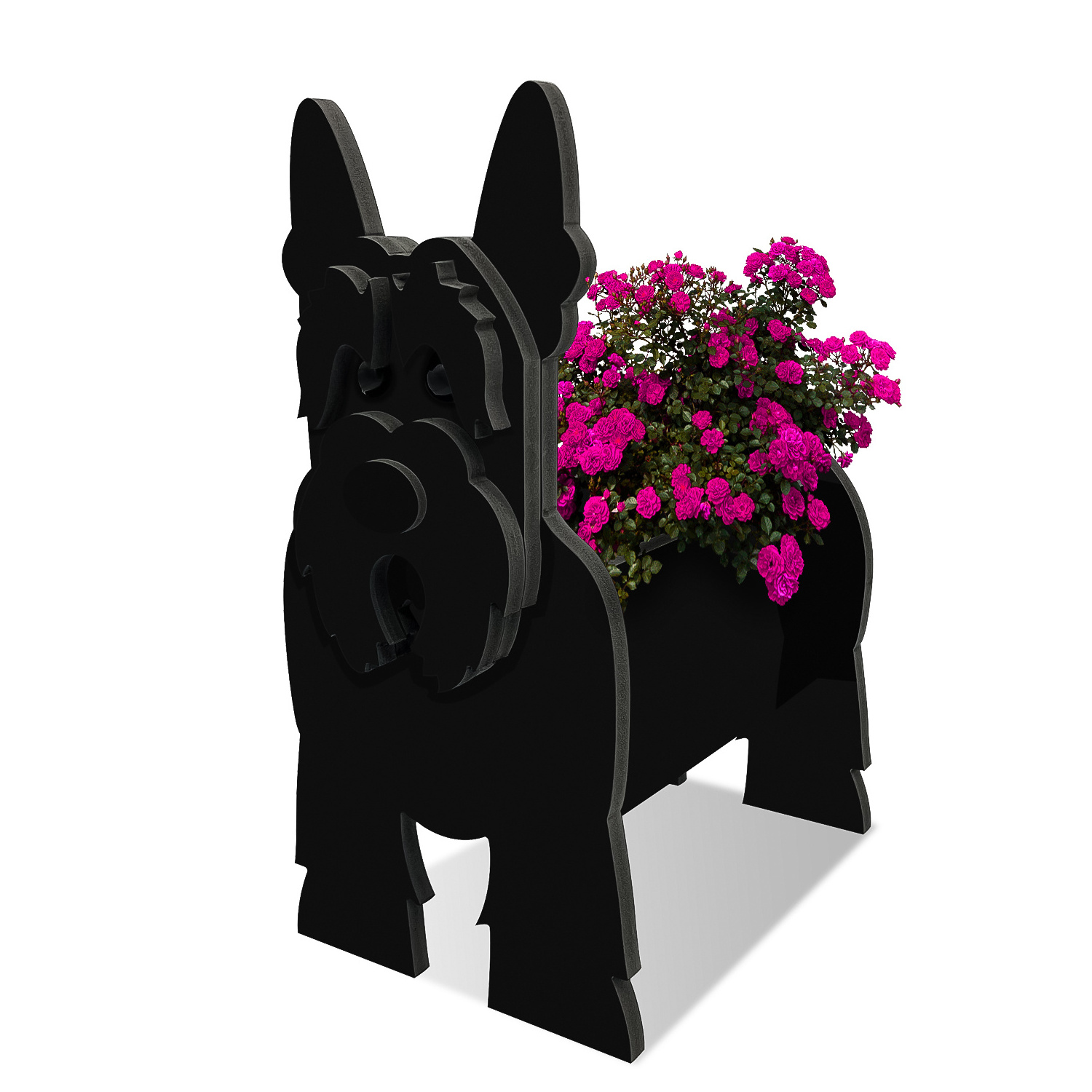 Customizable Vertical Flower Pot Cartoon Animal Shape Cute Succulent Flower Pot Wholesale