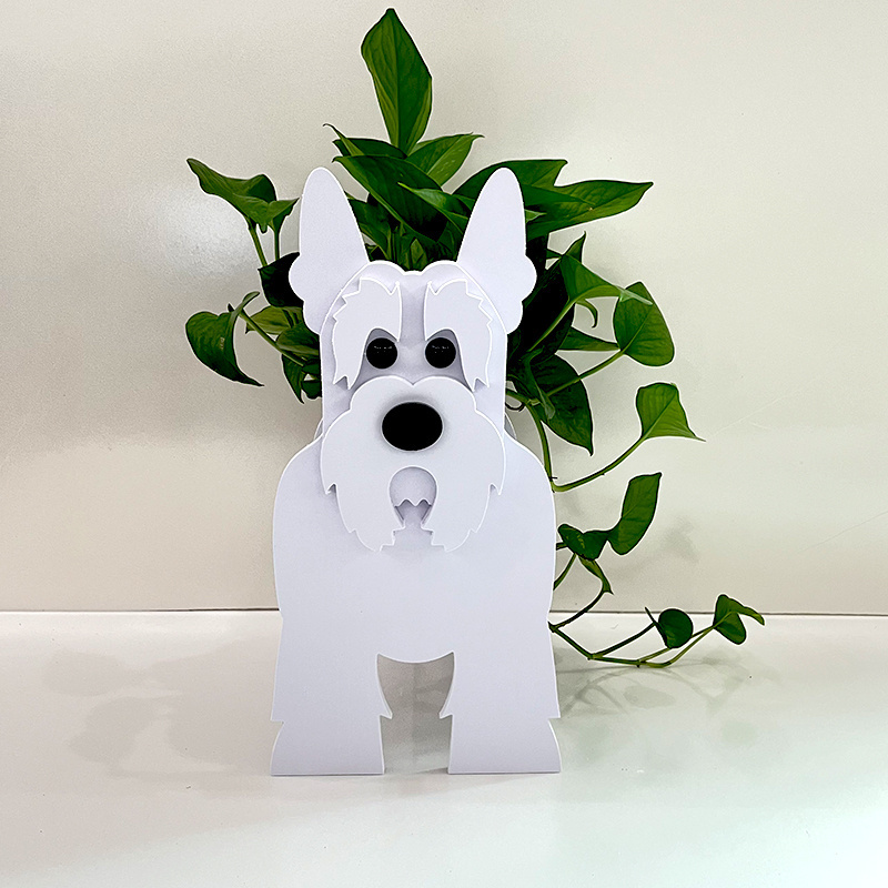 Customizable Vertical Flower Pot Cartoon Animal Shape Cute Succulent Flower Pot Wholesale