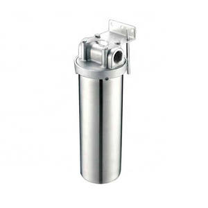 N series Stainless Steel Cartridge Filter Single Core Filter Housing