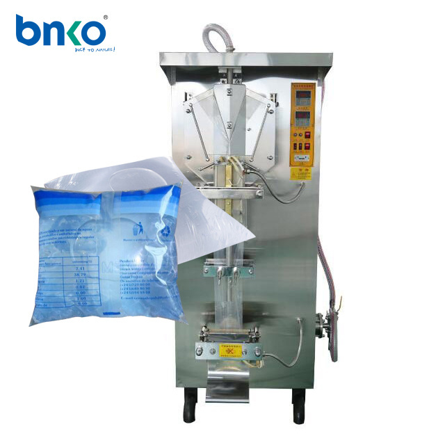 Bag Filling Sealing Machine For Liquid 100-500ml pure water filling machine