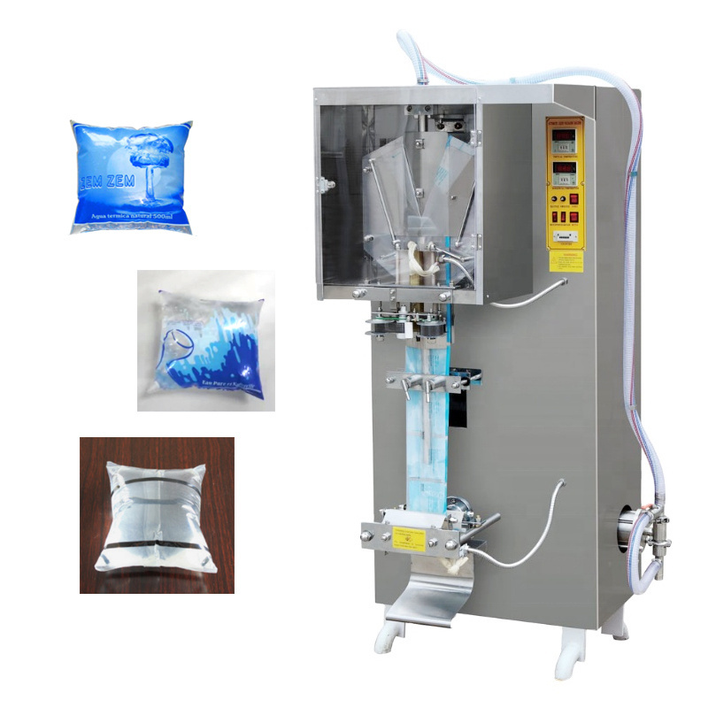 Automatic Liquid filling and saealing machine Juice candy water Sachet bags pouch packing machine