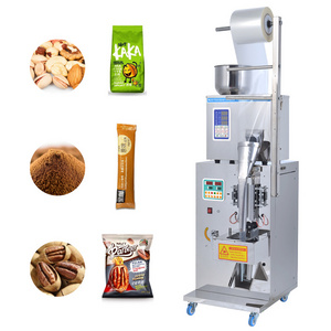 Automated packing equipment machine for coffee sachet powder tea bag food snack filling sealing packaging machine