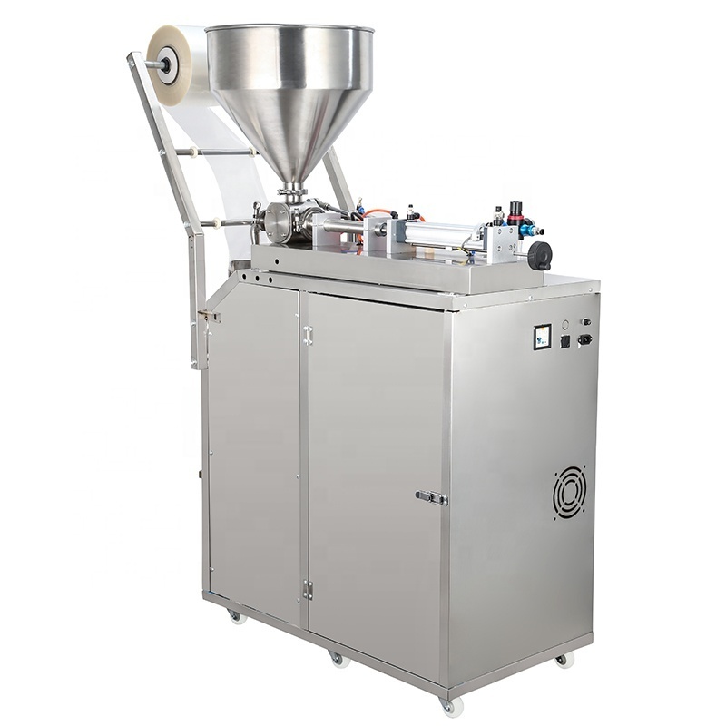 Yogurt honey ketchup  milk cream Sauce packing machine packaging machinery liquid packaging machinery