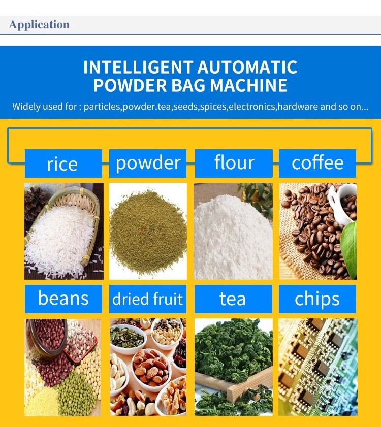 Small sachets spices powder automatic filling machine coffee teabag packing multi-function packaging machines