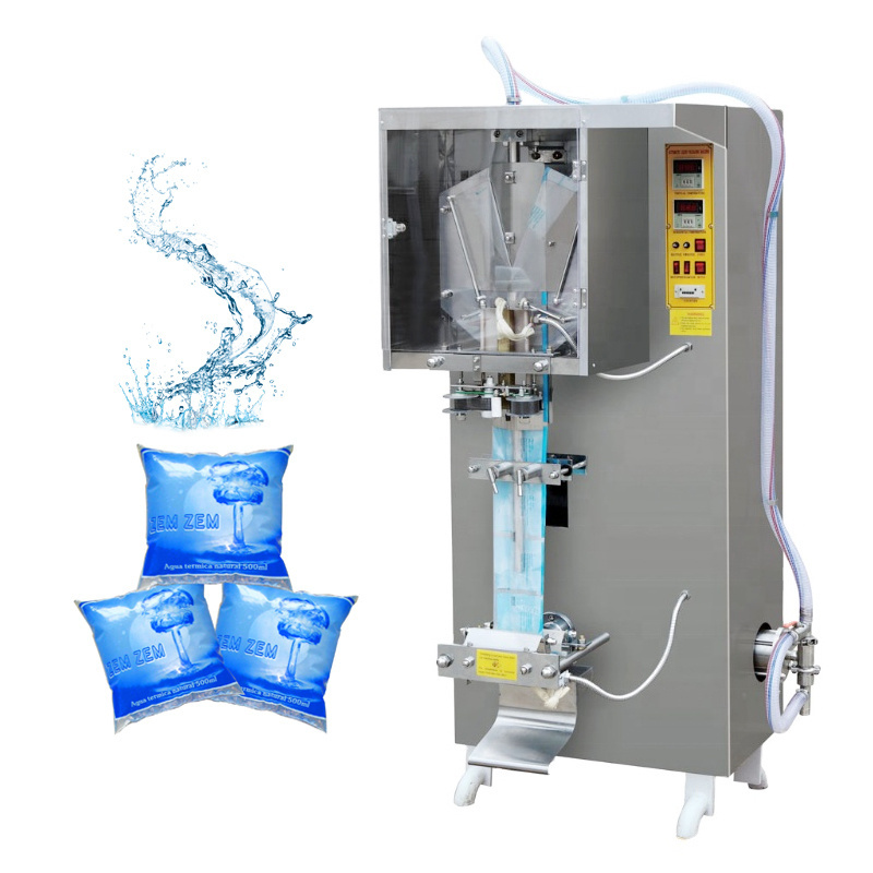 Automatic Liquid filling and saealing machine Juice candy water Sachet bags pouch packing machine