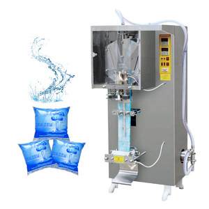 Automatic Liquid filling and saealing machine Juice candy water Sachet bags pouch packing machine