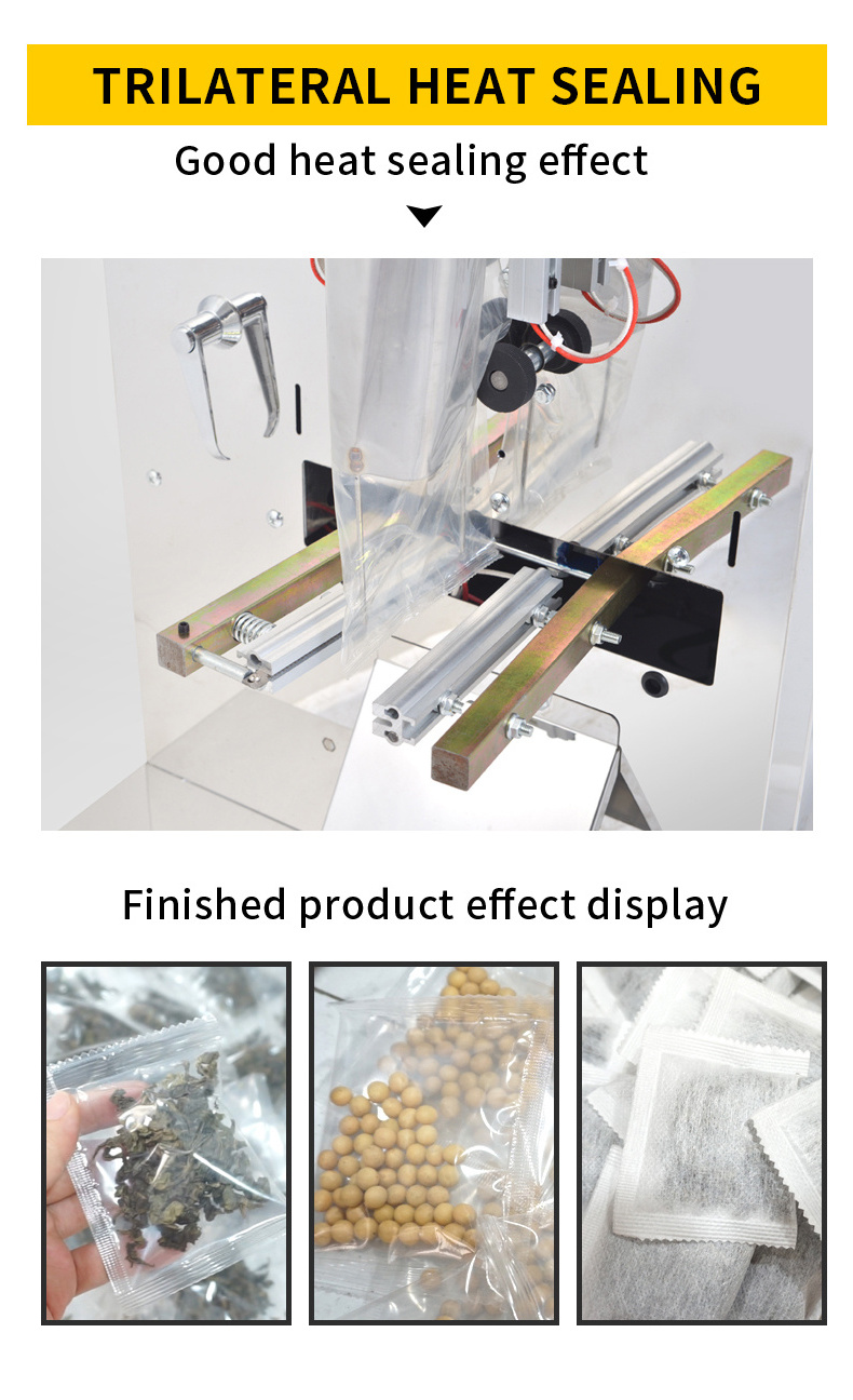 500g Automatic Large Food Pouch Packing Tea Bags Powder Pine Nut Multi-function Packaging Machine