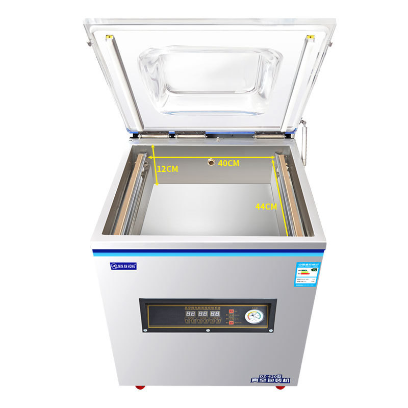 Industrial pump vacuum sealer commercial food meat seafood grains candy nuts multi-function vacuum packing machine