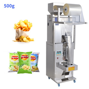 500g Automatic Large Food Pouch Packing Tea Bags Powder Pine Nut Multi-function Packaging Machine