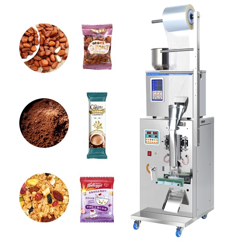 Small sachets spices powder automatic filling machine coffee teabag packing multi-function packaging machines