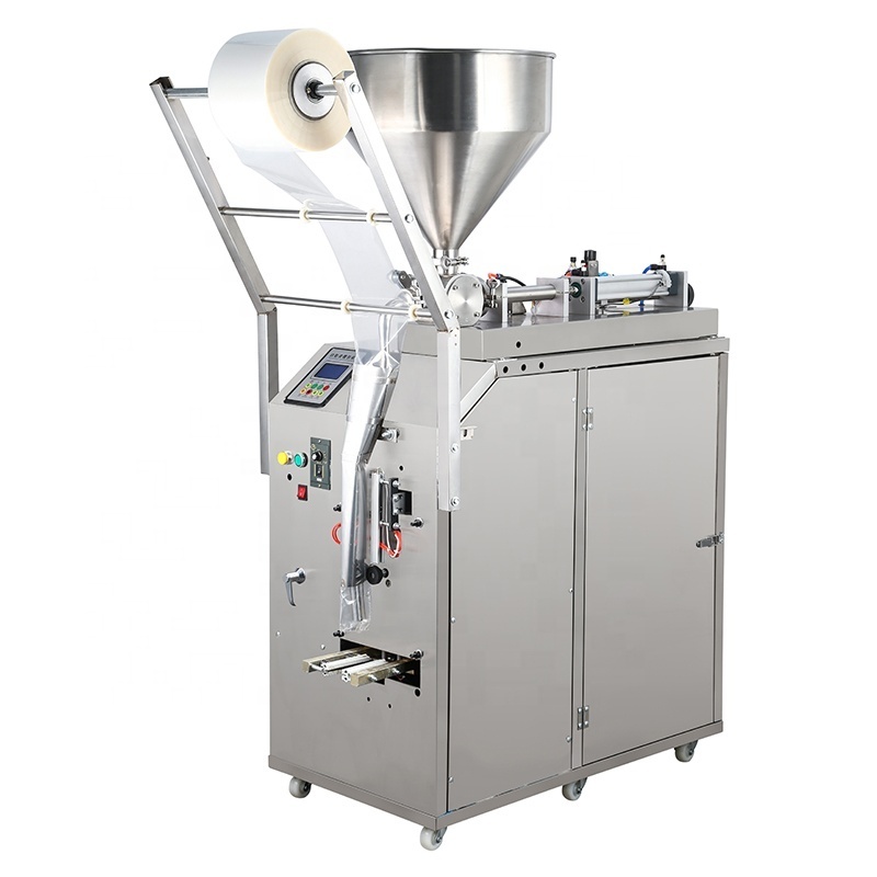 Yogurt honey ketchup  milk cream Sauce packing machine packaging machinery liquid packaging machinery