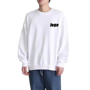 Thick Fleece Warm 100 cotton Sweatshirts Wholesale Cut And Sew Heavyweight Crewneck Sweatshirt