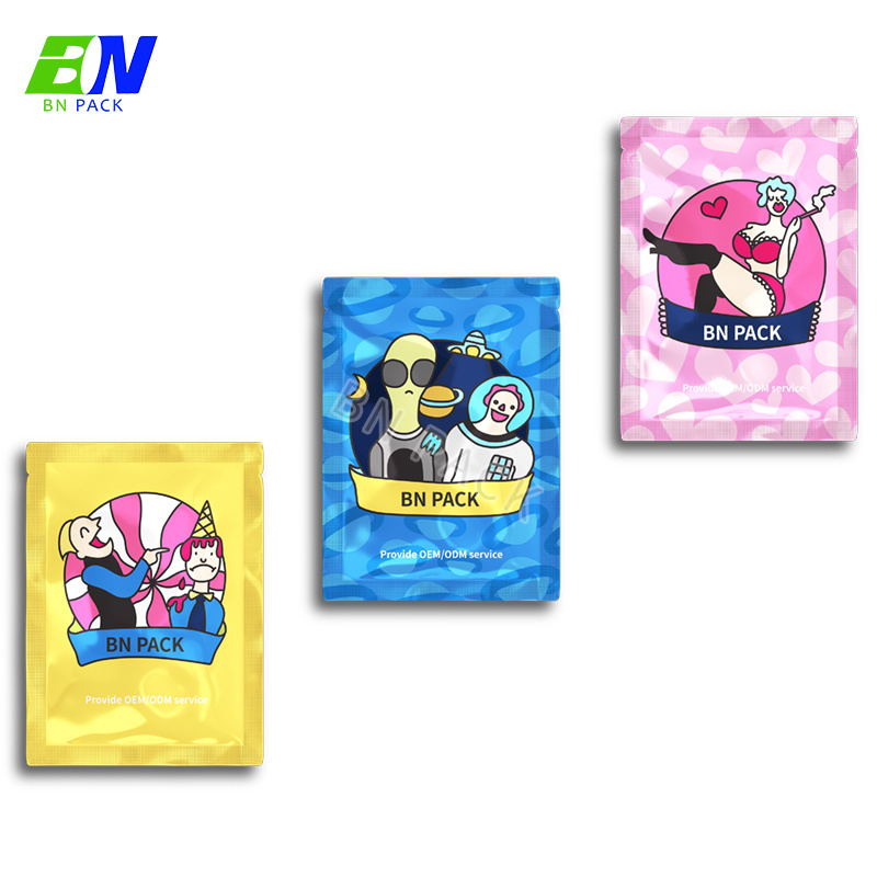 Best Selling Fantastic Custom Printing 3 Side Sealed K2 Incense Smoke Spice Packaging Bag