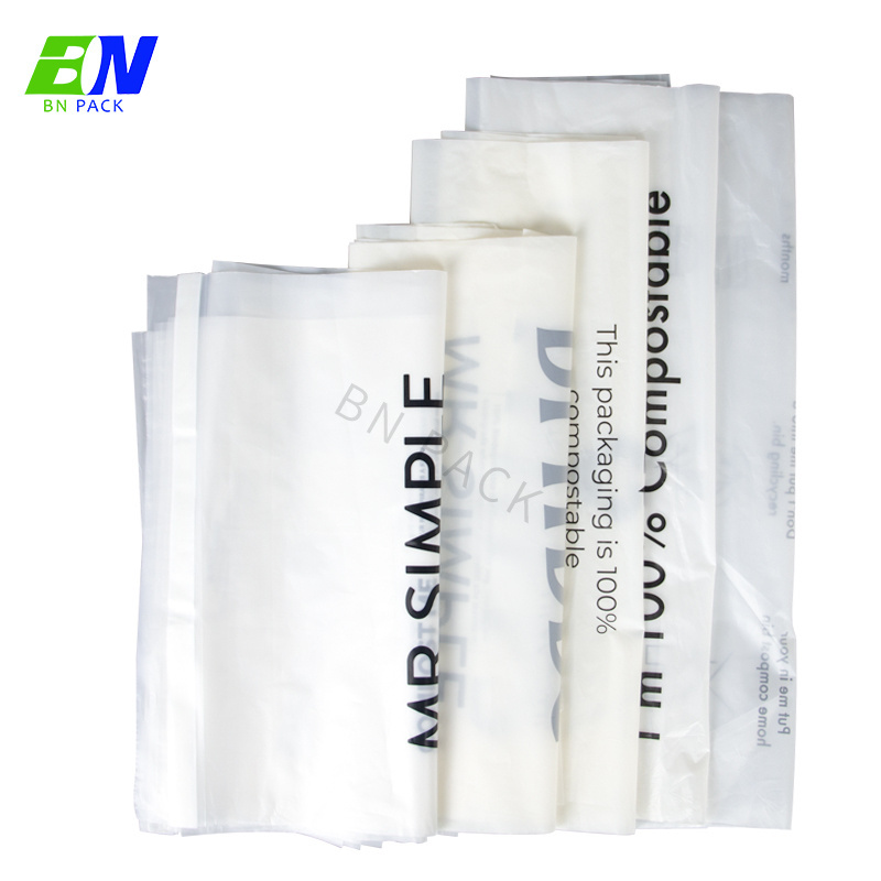 custom biodegradable cellophane cloth zipper polybags opp pp bag plastic layer polythene bags for packaging