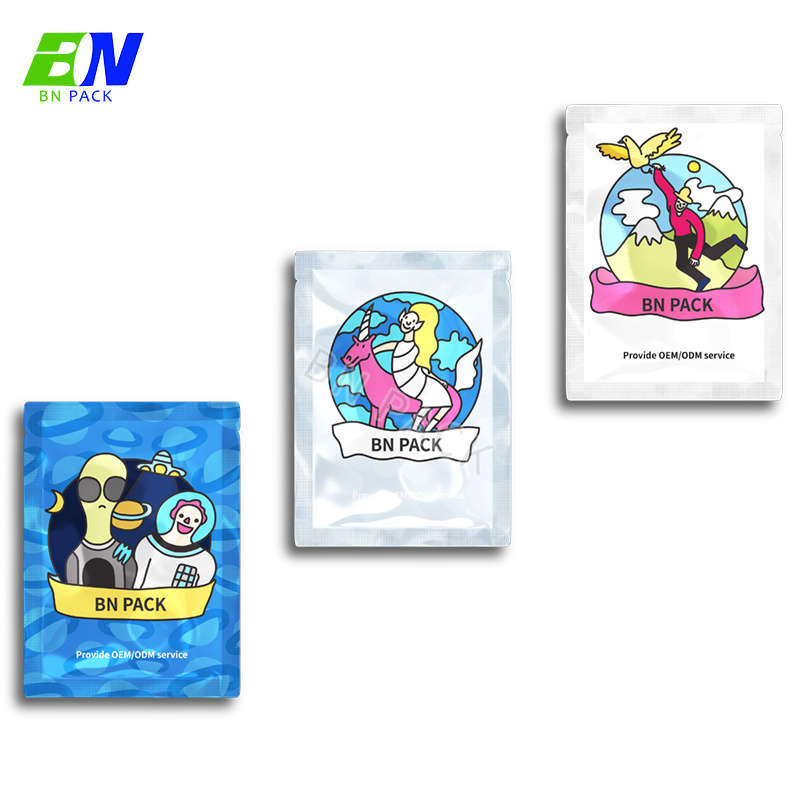 Best Selling Fantastic Custom Printing 3 Side Sealed K2 Incense Smoke Spice Packaging Bag