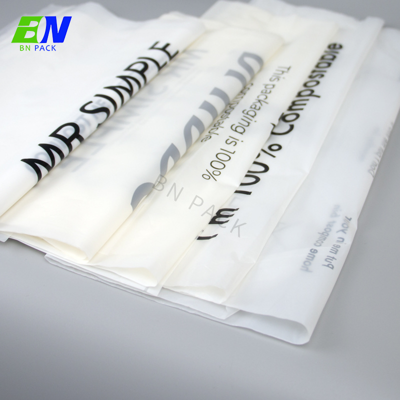 custom biodegradable cellophane cloth zipper polybags opp pp bag plastic layer polythene bags for packaging