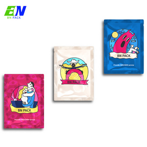 Best Selling Fantastic Custom Printing 3 Side Sealed K2 Incense Smoke Spice Packaging Bag