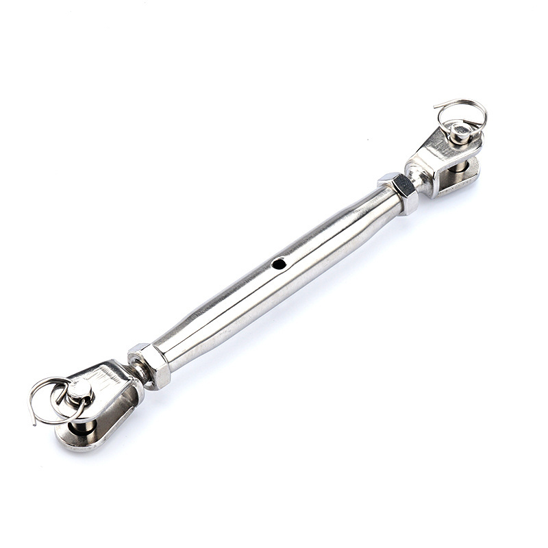 BNS Construction stainless steel closed body Jaw and Jaw turnbuckle rigging Heavy Duty stainless steel turnbuckle