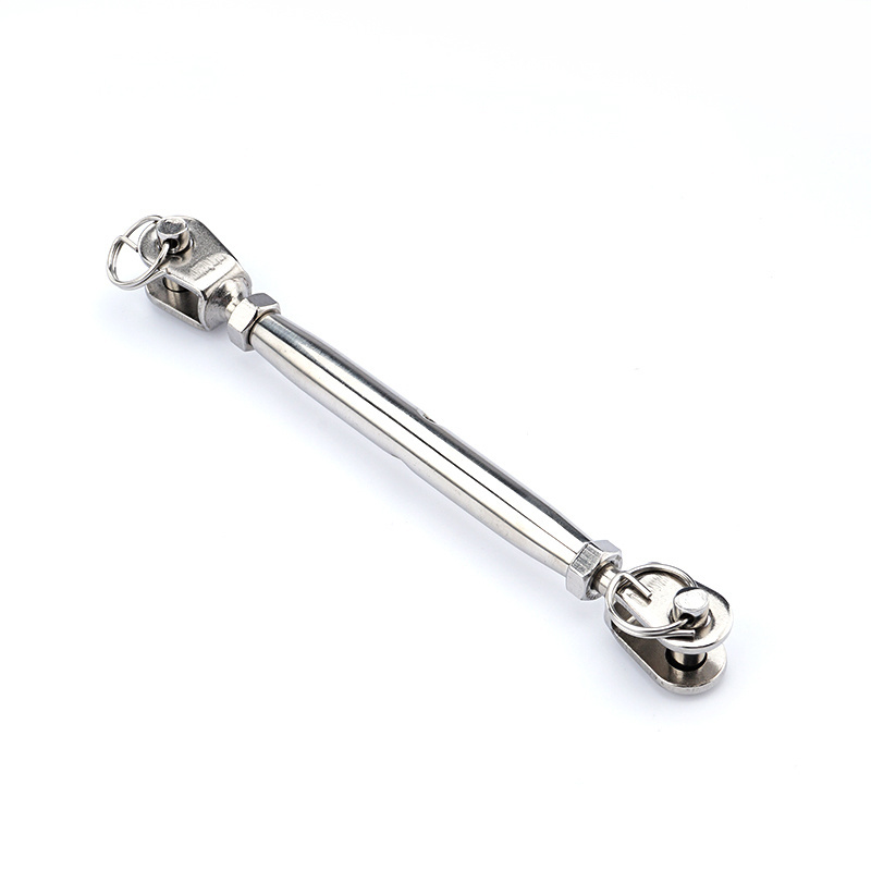 BNS Construction stainless steel closed body Jaw and Jaw turnbuckle rigging Heavy Duty stainless steel turnbuckle