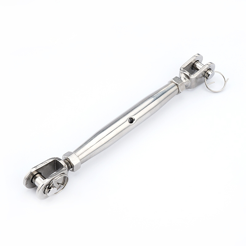 BNS Construction stainless steel closed body Jaw and Jaw turnbuckle rigging Heavy Duty stainless steel turnbuckle