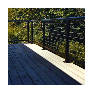 BNS Cable Railing Outdoor Stainless Steel 316/304 Balcony Handrail Railing Designs Cable Series Railing balustrade veranda