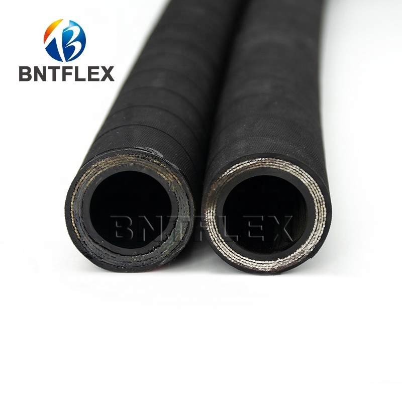 China supplier of Rubber Hydraulic Hose High Pressure Manufacture