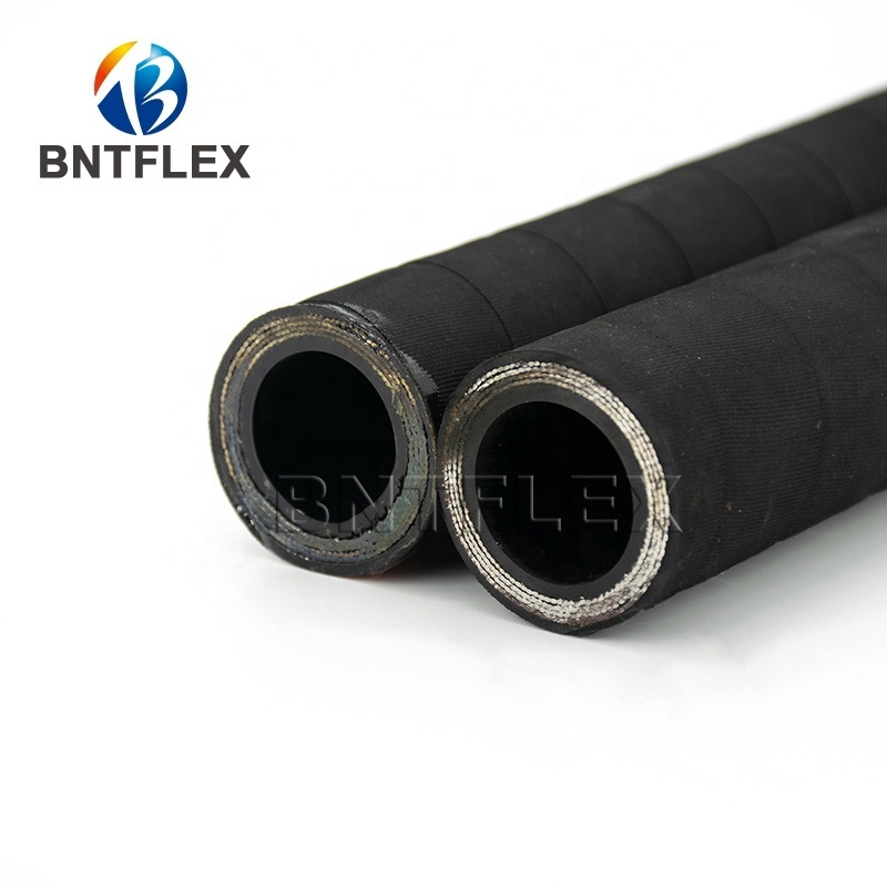 China supplier of Rubber Hydraulic Hose High Pressure Manufacture