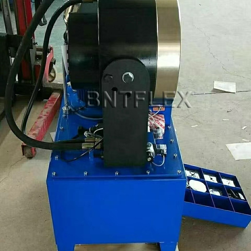 BNT68 DX68 2Inch Machine To Make Hydraulic Hose Assembly