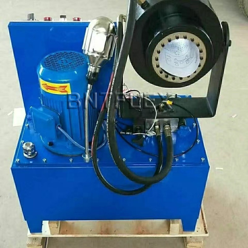 BNT68 DX68 2Inch Machine To Make Hydraulic Hose Assembly