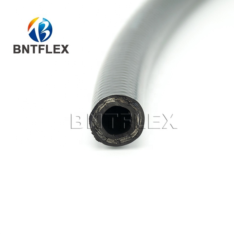 China supplier of NBR Rubber braided diesel oil heat resistant fuel hose