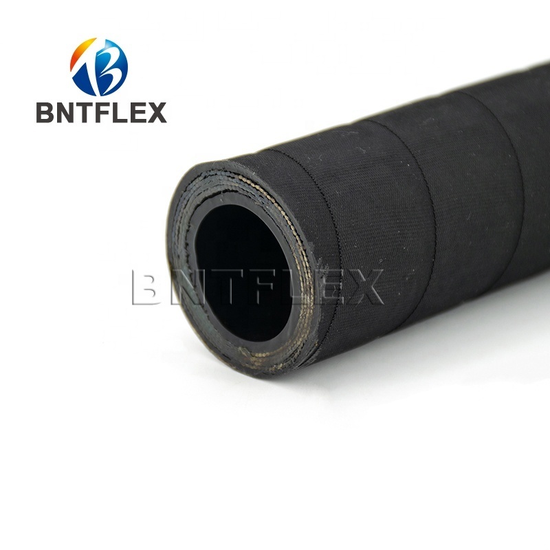 China supplier of NBR Rubber braided diesel oil heat resistant fuel hose