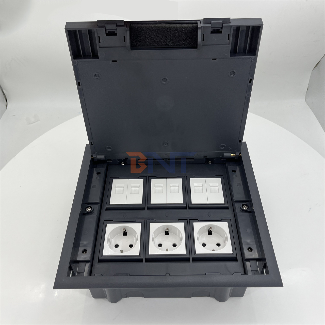 Floor Socket with Water Proof Design and Hidden Outlet for Easy Installation and Access