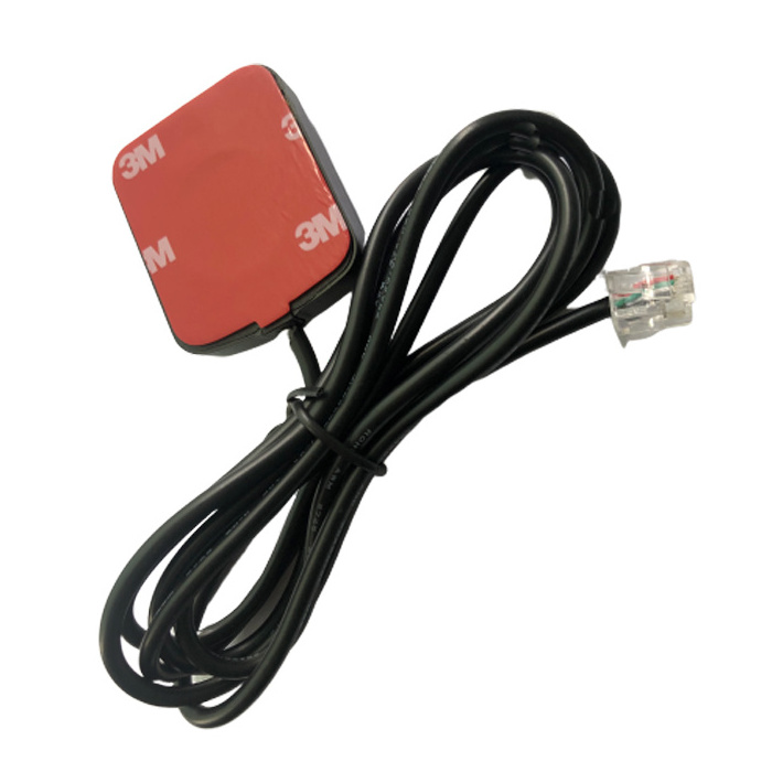 gps receiver 9600 rs232 nmea 0183 ubx 8030 crystal rj11 connector 12v satellite gps receiver dual system receiver