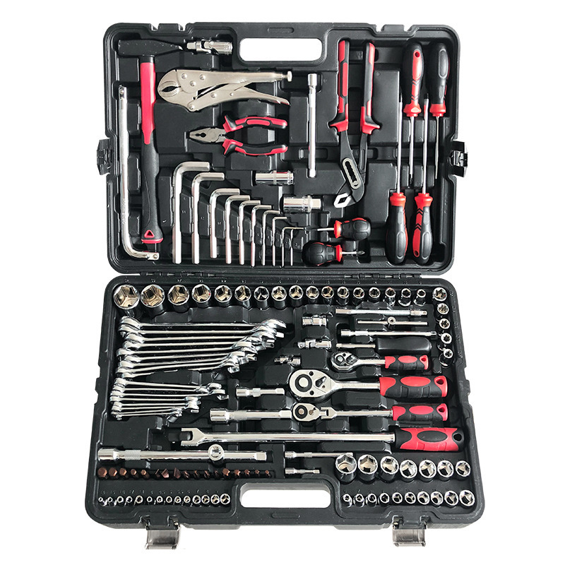 137pc Garage Tools Box Tool Cabinet Kit Ratchet Wrench Socket Set  Car Tire Repair Mechanical Tool Ferramentas Kits