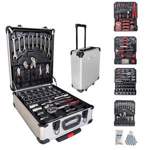 399 pcs Ferramentas Professional Hardware Automotive Tool Socket Kit de Reparao de Automobile Tools Set