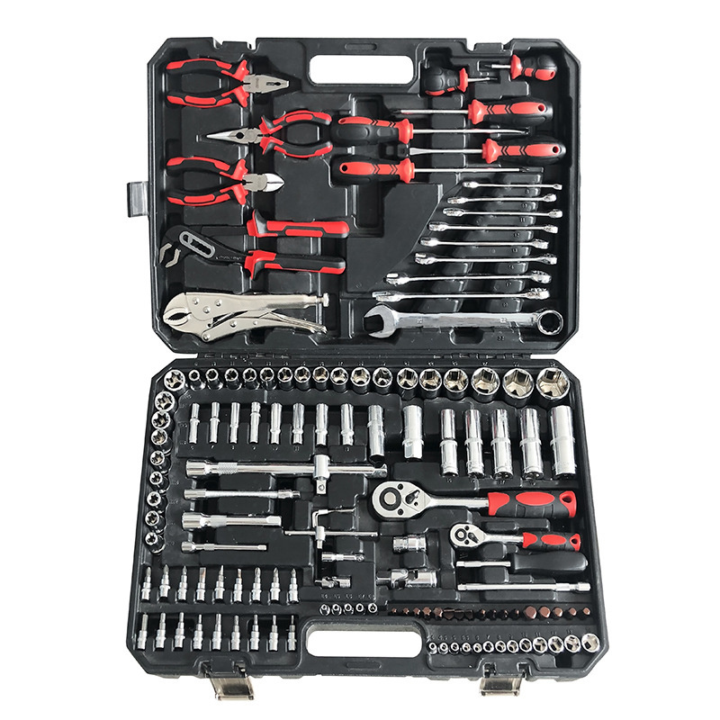 137pc Garage Tools Box Tool Cabinet Kit Ratchet Wrench Socket Set  Car Tire Repair Mechanical Tool Ferramentas Kits