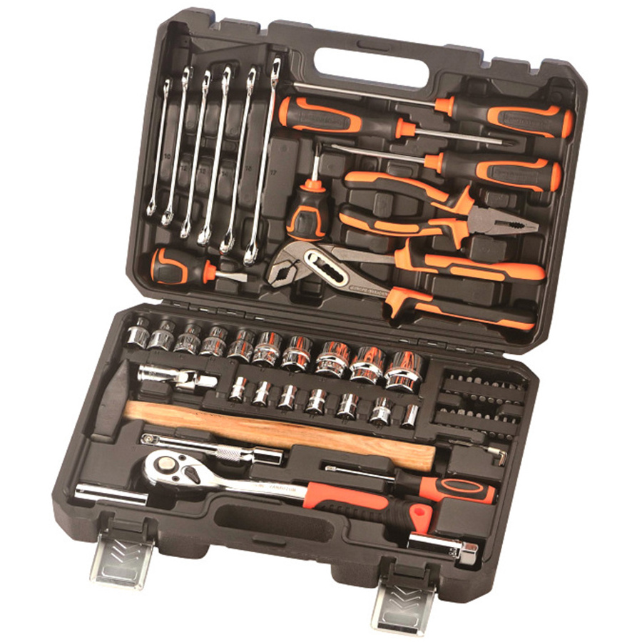 137pc Garage Tools Box Tool Cabinet Kit Ratchet Wrench Socket Set  Car Tire Repair Mechanical Tool Ferramentas Kits