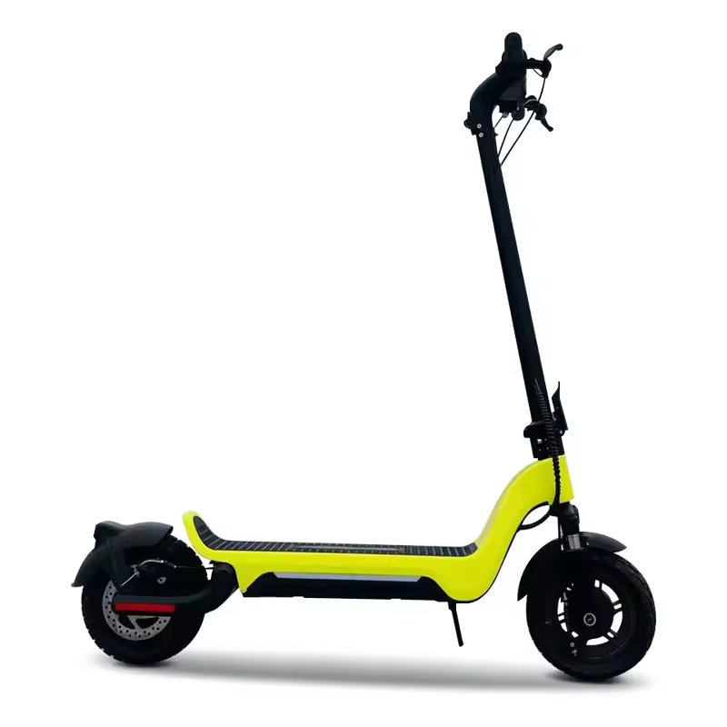 Foldable Electric Scooter 800W 48v 10Ah PU Suspension Electric Scooter 10inch off-road tire magnesium alloy frame for adult