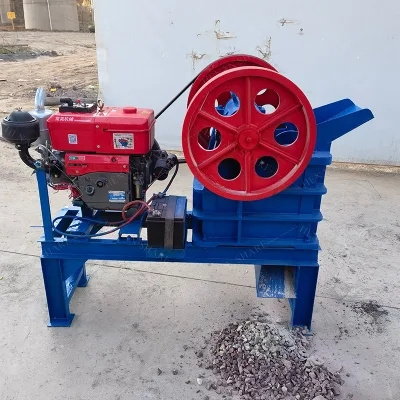 Professional Manufacturer Small Jaw Crusher BH-CM005 PE150X250 Mini Jaw Crusher Jaw Crusher with Screen