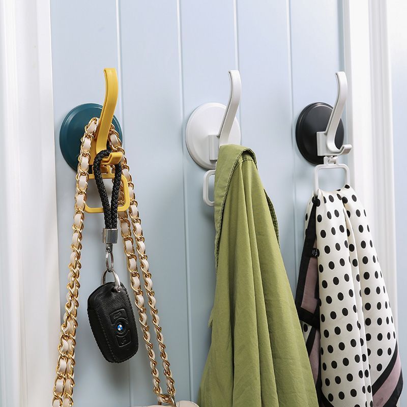 Clothes Rack Wall Hanging behind the Wall Door Storage Rack Row Hook Entrance Wall Hooks & Coat Racks