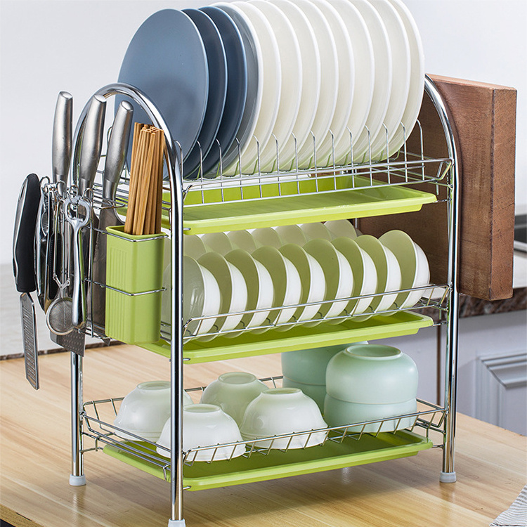 3 tier sink dry the dish rack drain storage water drain rack storage holders storage shelf rack