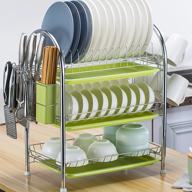 3 tier sink dry the dish rack drain storage water drain rack storage holders storage shelf rack